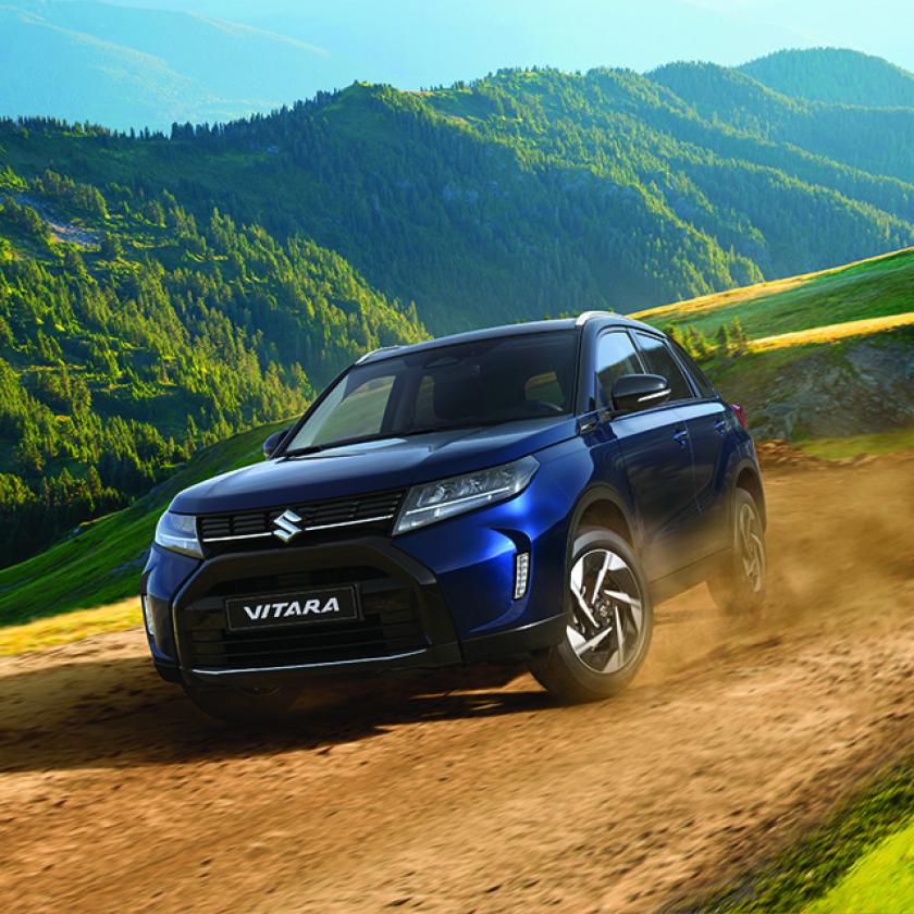 Megújult a Suzuki Vitara