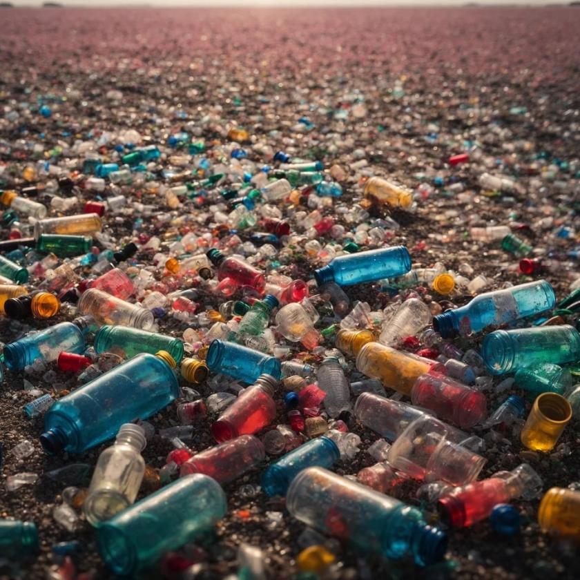 Öt cég okozza a világ műanyagszennyezésének egynegyedét