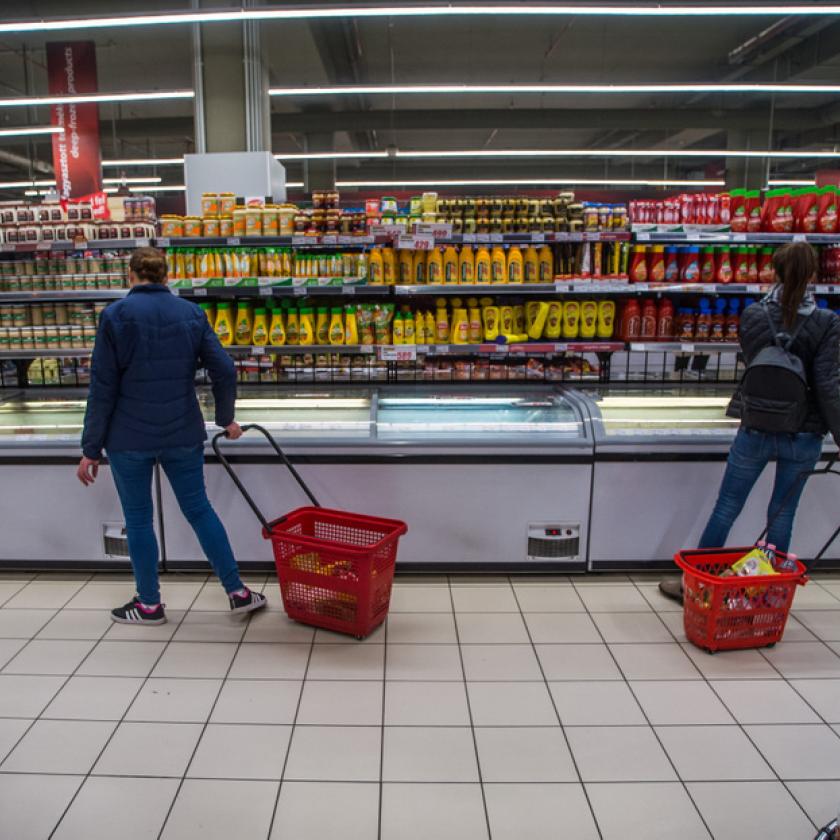 Azért volt nálunk átlagon felül drága az élelmiszer, mert megnövelték a forgalmi adókat