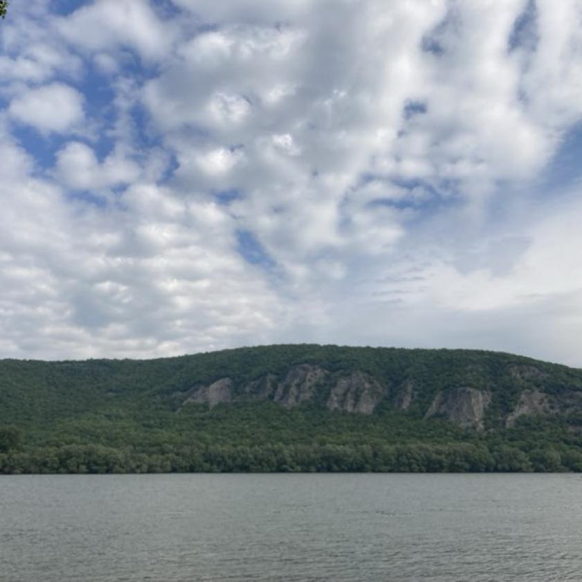 A ködös-párás reggel után kisüt a nap