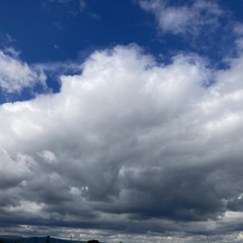 Kevés eső és élénk szél