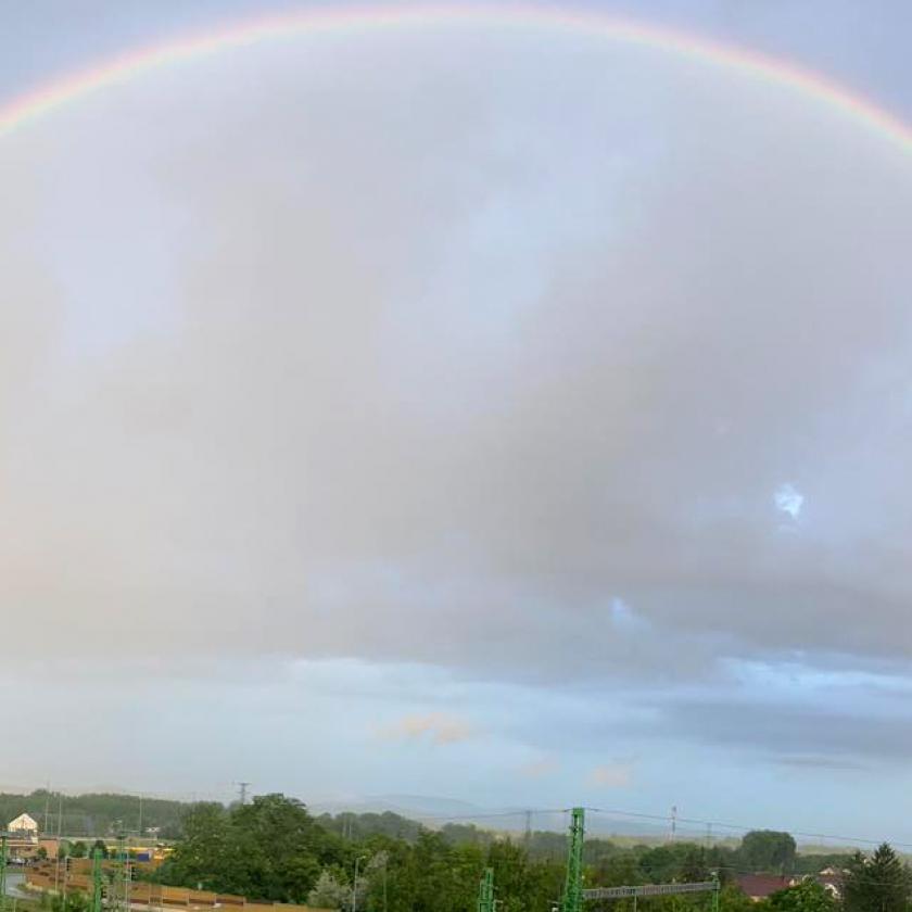 Fülledt idő záporokkal, zivatarokkal
