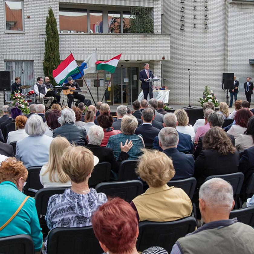 Óriási bejelentést tett Nagy Márton Hévízen, csak senkit nem érdekelt