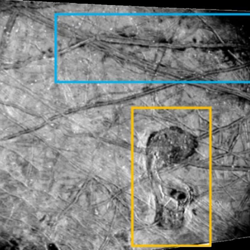 NASA szonda: valami mozoghat az Europa-hold jeges felszíne alatt