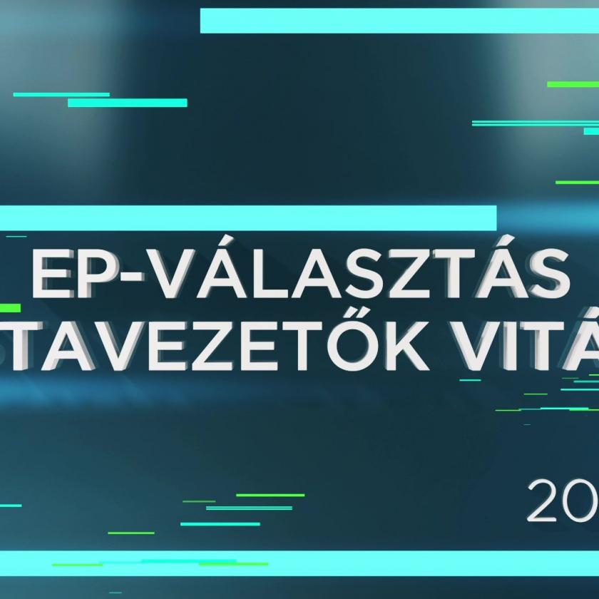 Élő közvetítés a vitáról