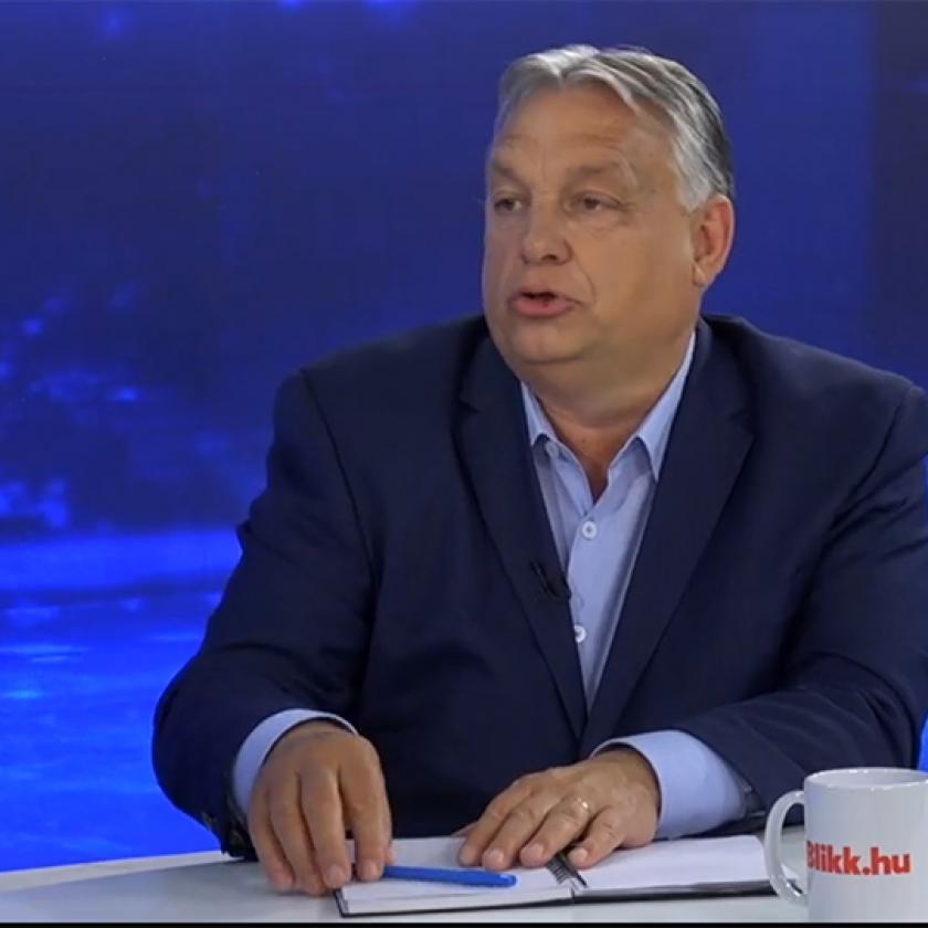 Orbán Viktor Magyar Péterről: Nem lehet tudni, miből lesz cserebogár