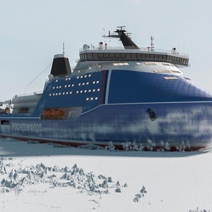 A Roszatom vállalata speciális titáncsöveket gyárt a világ legnagyobb jégtörője számára 