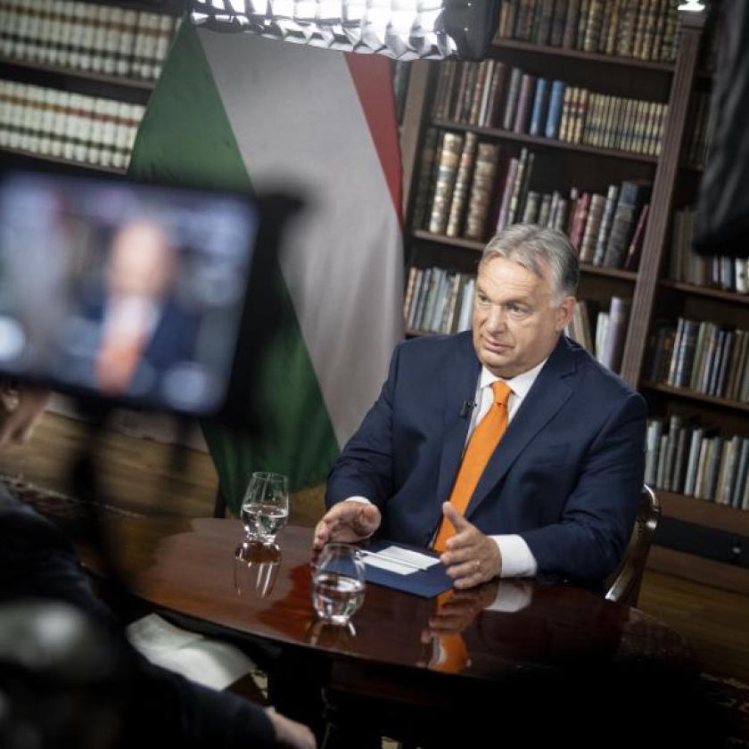 Orbán Viktor: A Tisza Párt bonyolította az életünket 