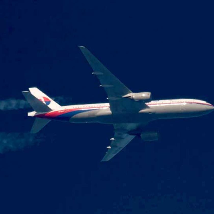 Fordulat az eltűnt maláj repülőgép ügyében 