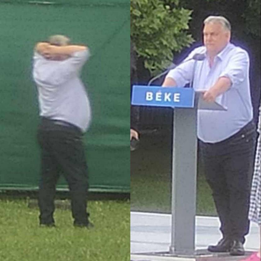Hányszor mondta ki Orbán Viktor a Békemeneten, hogy "háború"?