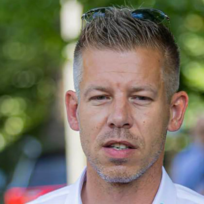 Magyar Péter - utoljára az ATV-ről