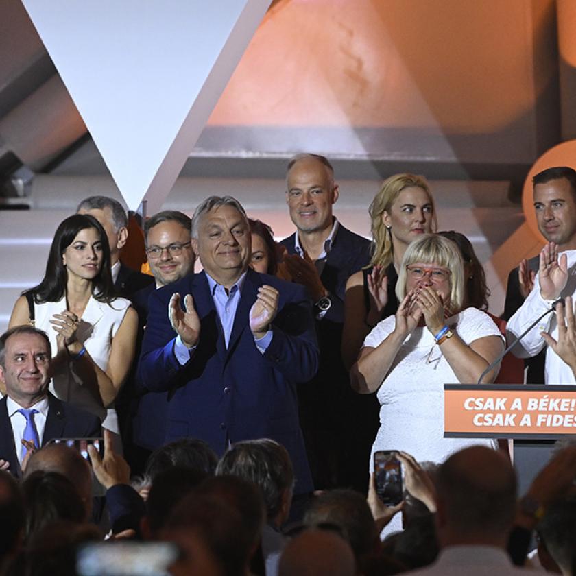 Orbán Viktor győzelemről beszélt