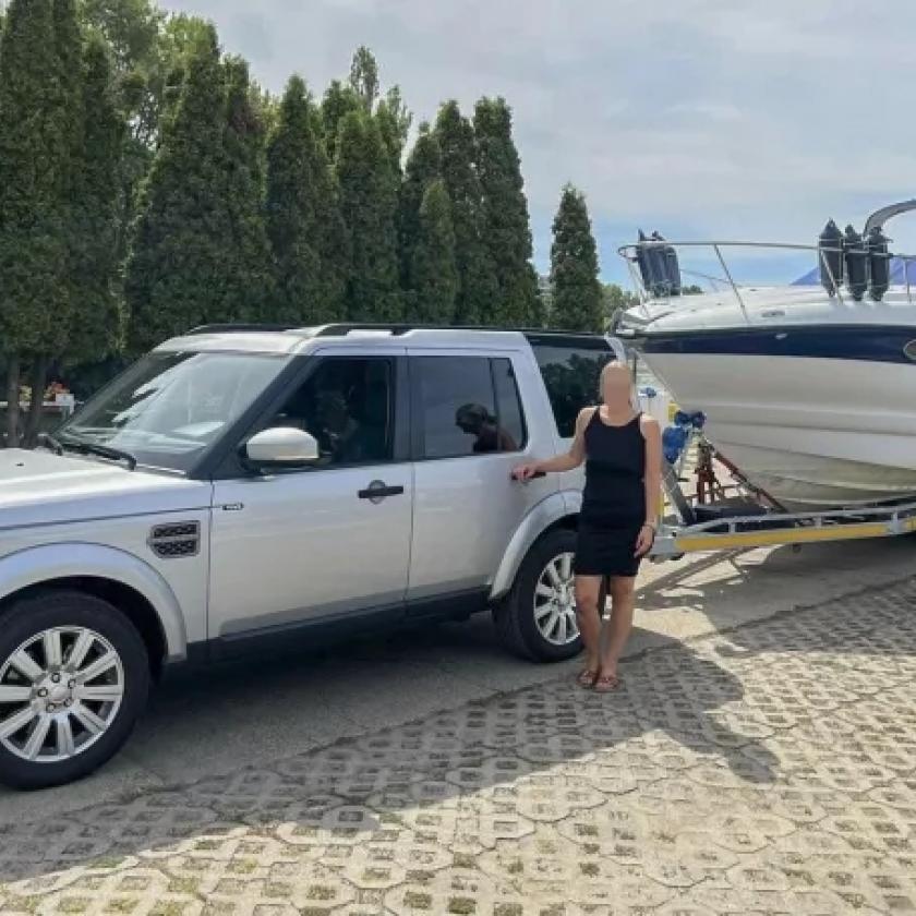 Jachtot „vett” a kalocsai polgármester 79 éves édesanyja 