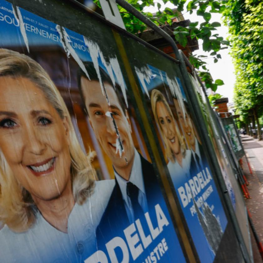 Földindulást hozhat a vasárnapi választás Franciaországban