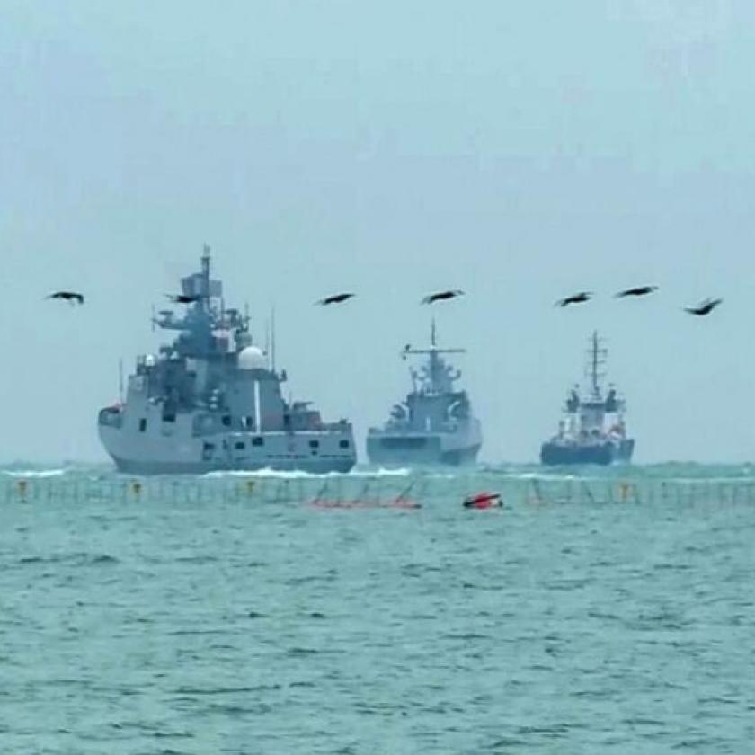 Kreml: A NATO hadihajók „koncentrált jelenléte” a Fekete-tengeren fenyegetést jelent Oroszországra nézve