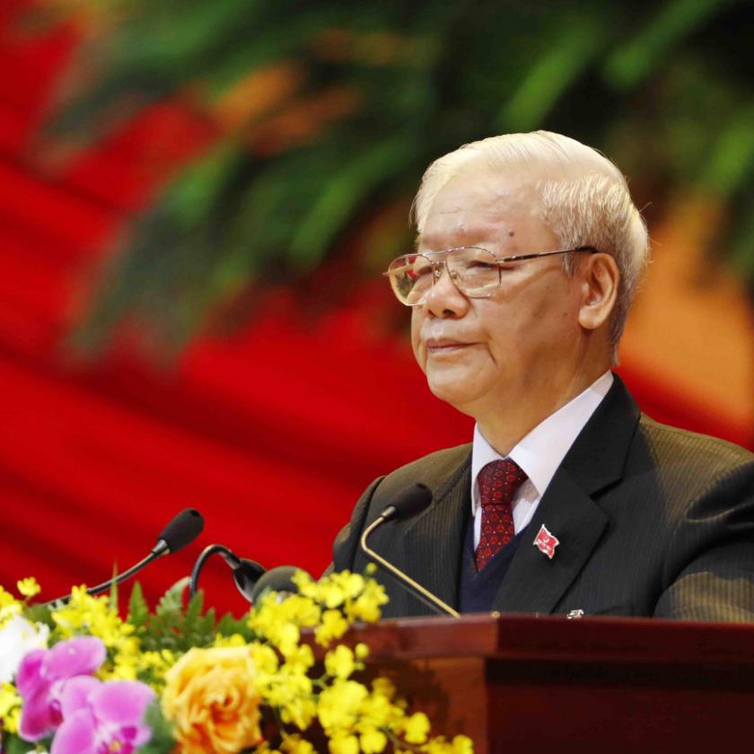 Meghalt a vietnami legfőbb vezető