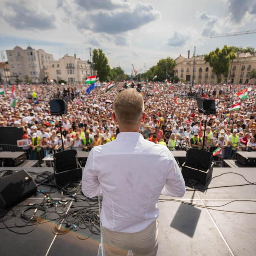 A Tisza Párt a Fidesz elleni fő erővé vált