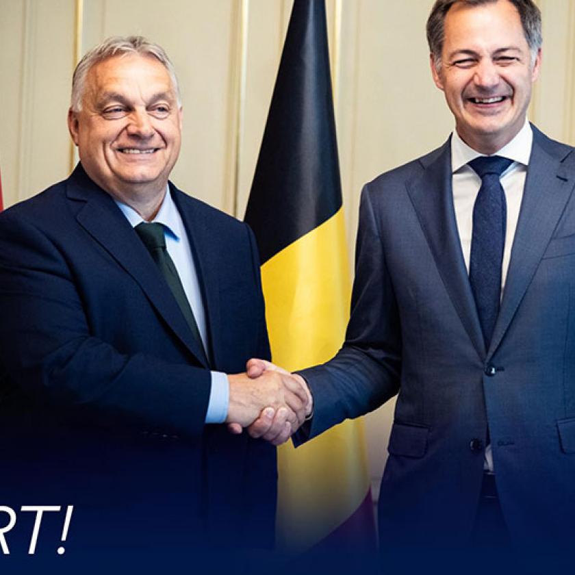 Orbán Viktor soros elnök lett