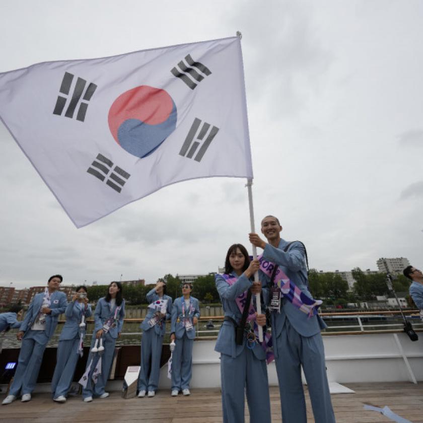 Dél-Koreát Észak-Koreaként mutatták be az olimpiai nyitóünnepségen