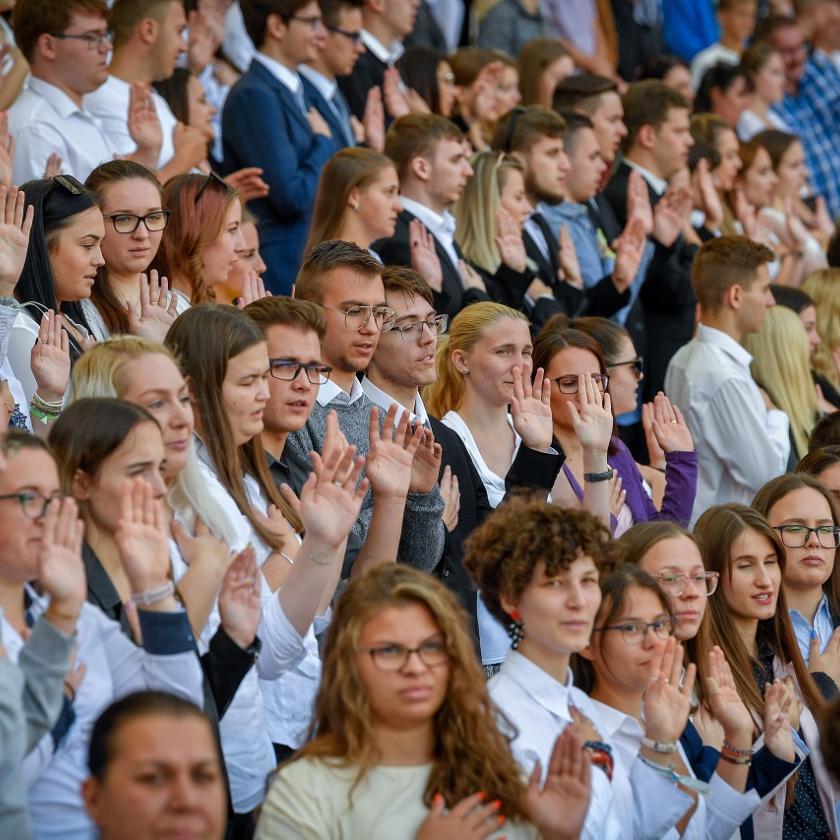 Egy kutatás szerint növekszik az egyetemi hallgatók politikai aktivitása