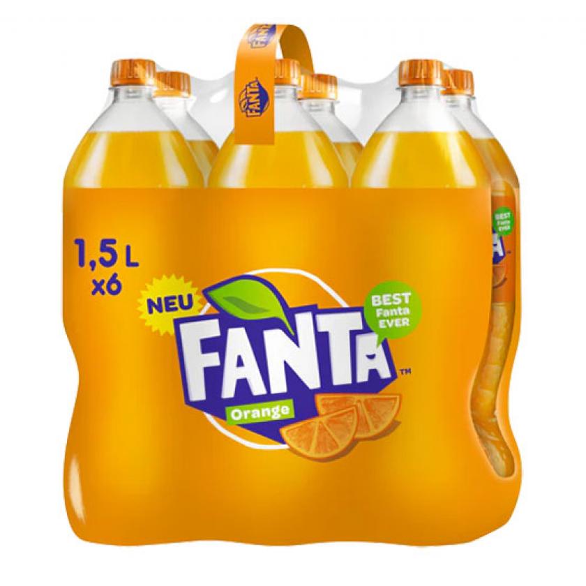 A magyar Fantában kétszer kevesebb narancs van, mint például az olaszban