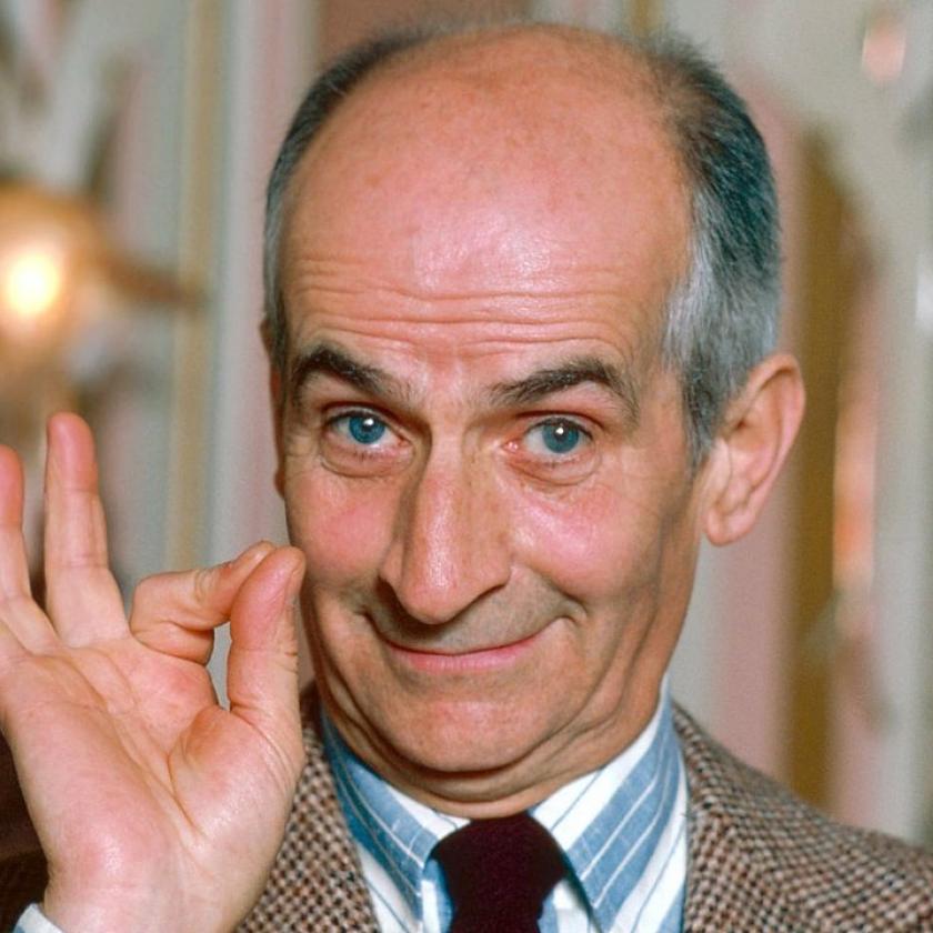 Ma lenne 100 éves a magyarok nagy kedvence, Louis de Funès