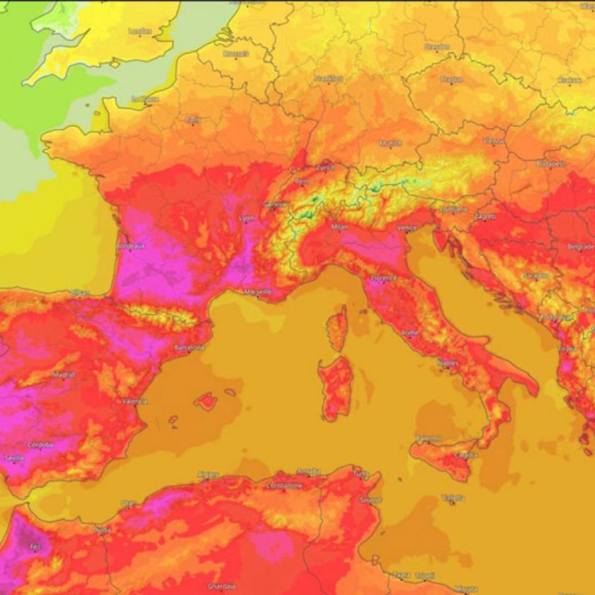 Nagyon meg fog ugrani a hőségtől meghalt emberek száma Európában 