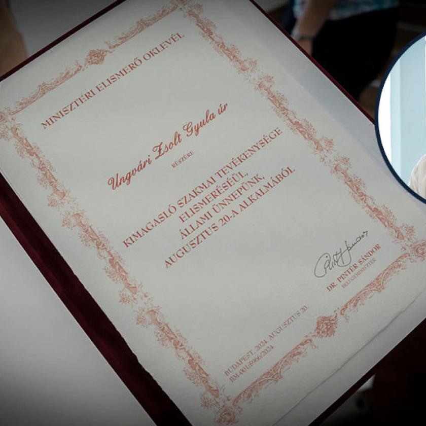 Pintér Sándor kitüntette a Donáth Anna abortálásáról fantáziáló publicistát 