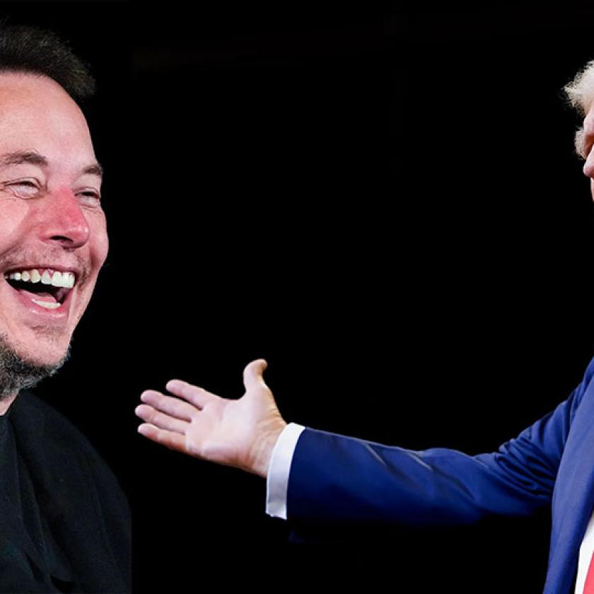 Donald Trump tanácsadójává fogadná Elon Muskot