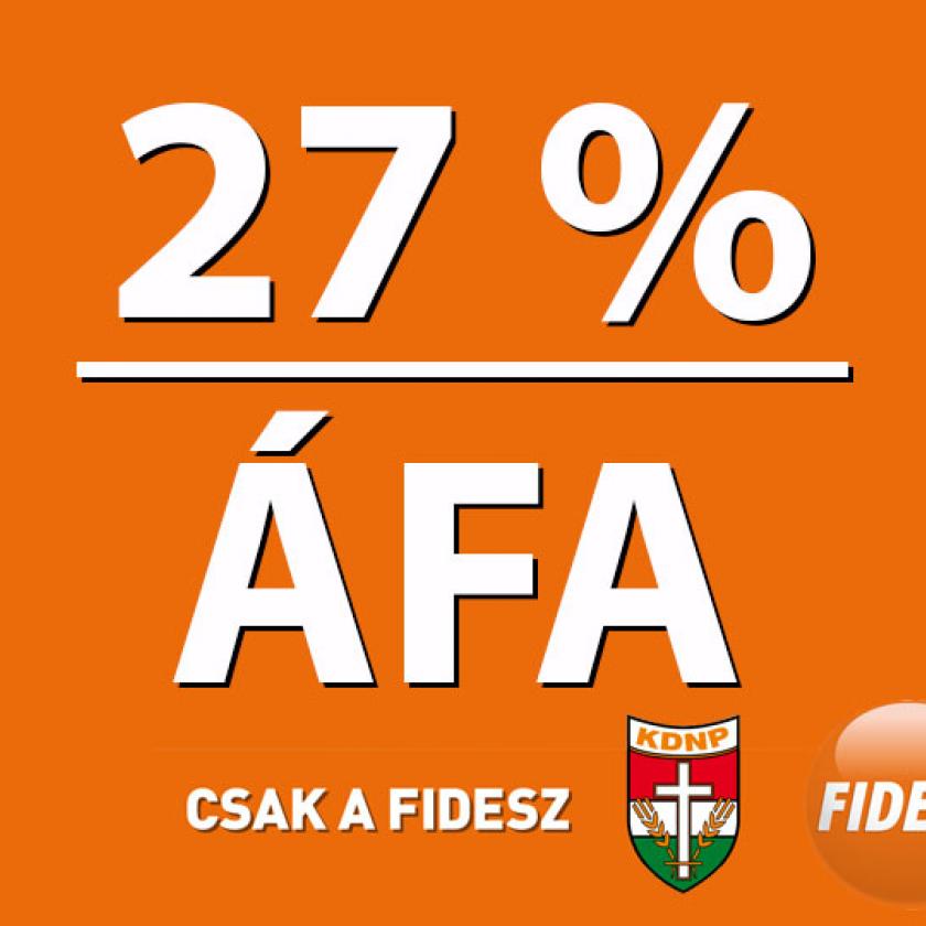 A világrekorder 27%-os ÁFA jelentősen megnöveli az árakat