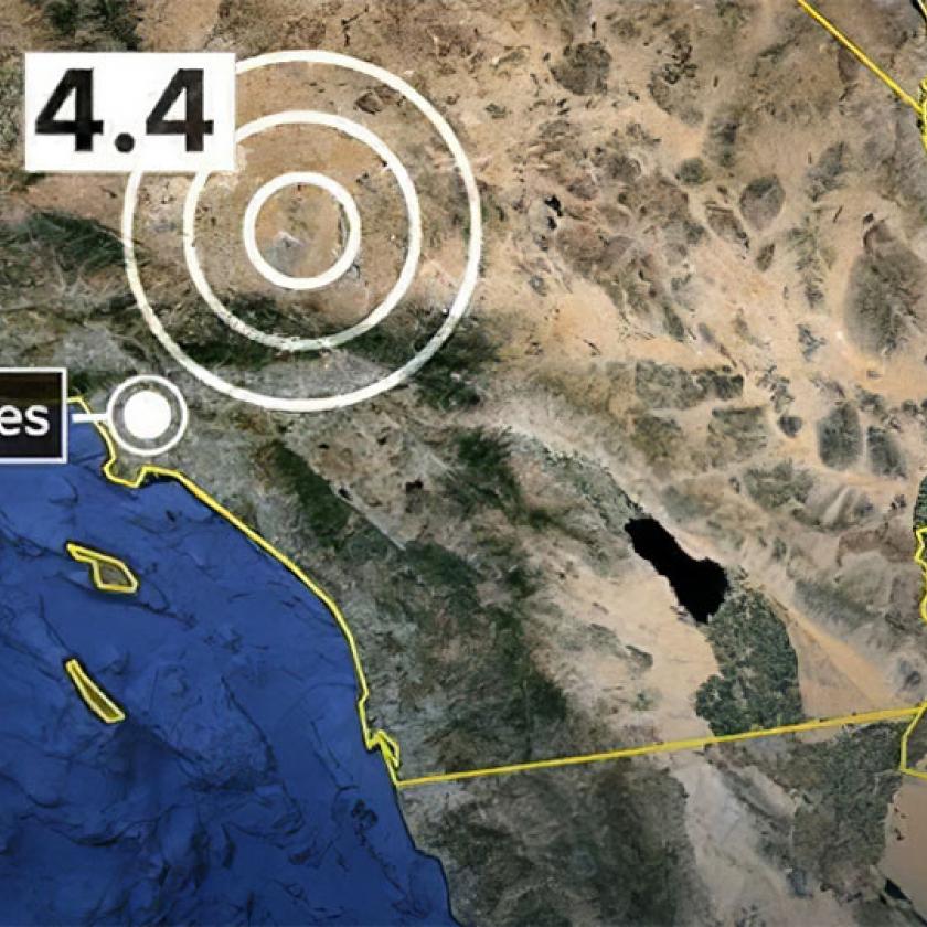Földrengés rázta meg Los Angelest