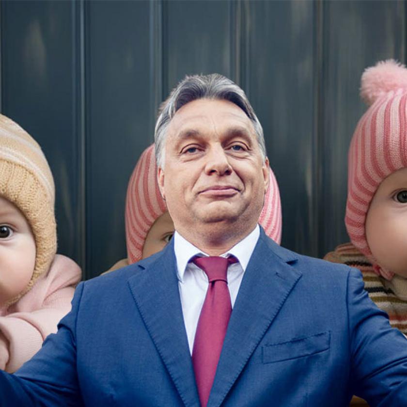 Akkorát csúsztatnak Orbánék a 150 ezer gyerekkel, hogy a Holdról is látszik