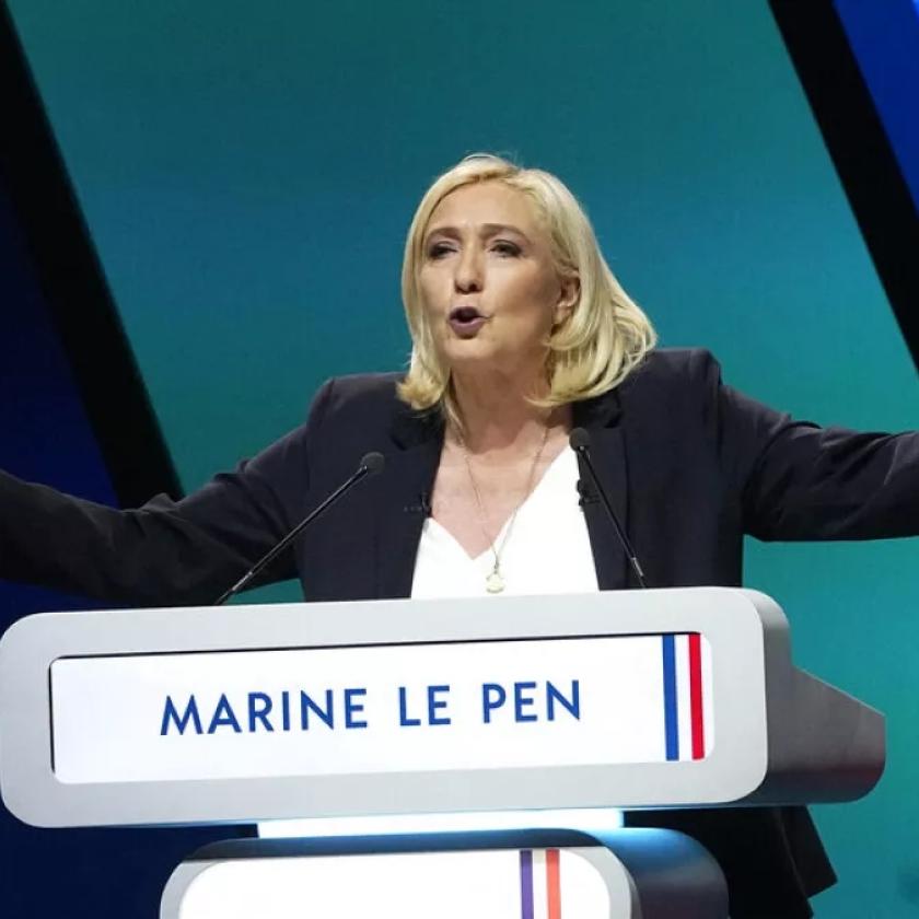 Szorult helyzetbe került Marine Le Pen