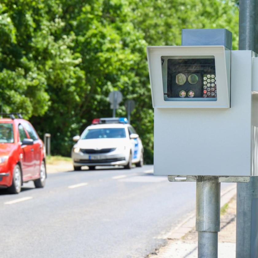 Újabb öt traffibox működik Budapesten