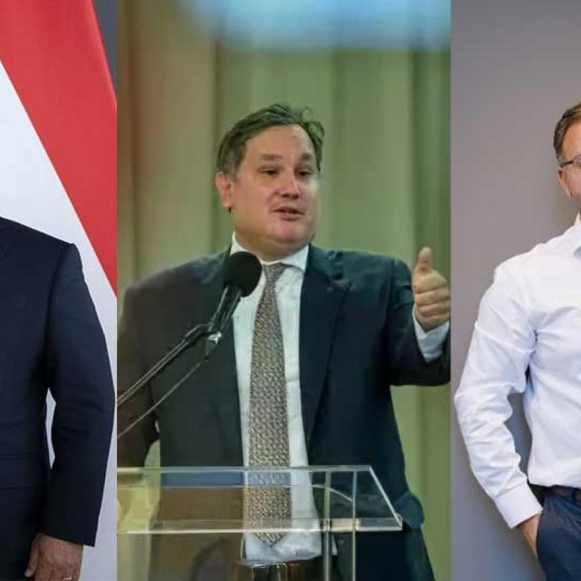 Egyszerre osztották ki Orbán Viktort, Nagy Mártont és Orbán Balázst egy interjúban