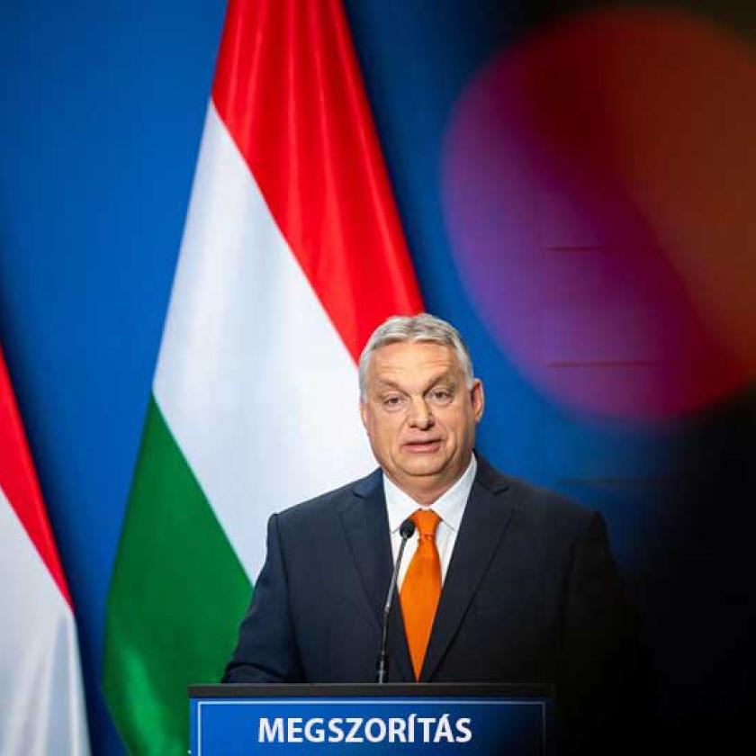 Orbán Viktor megszorításokról döntött