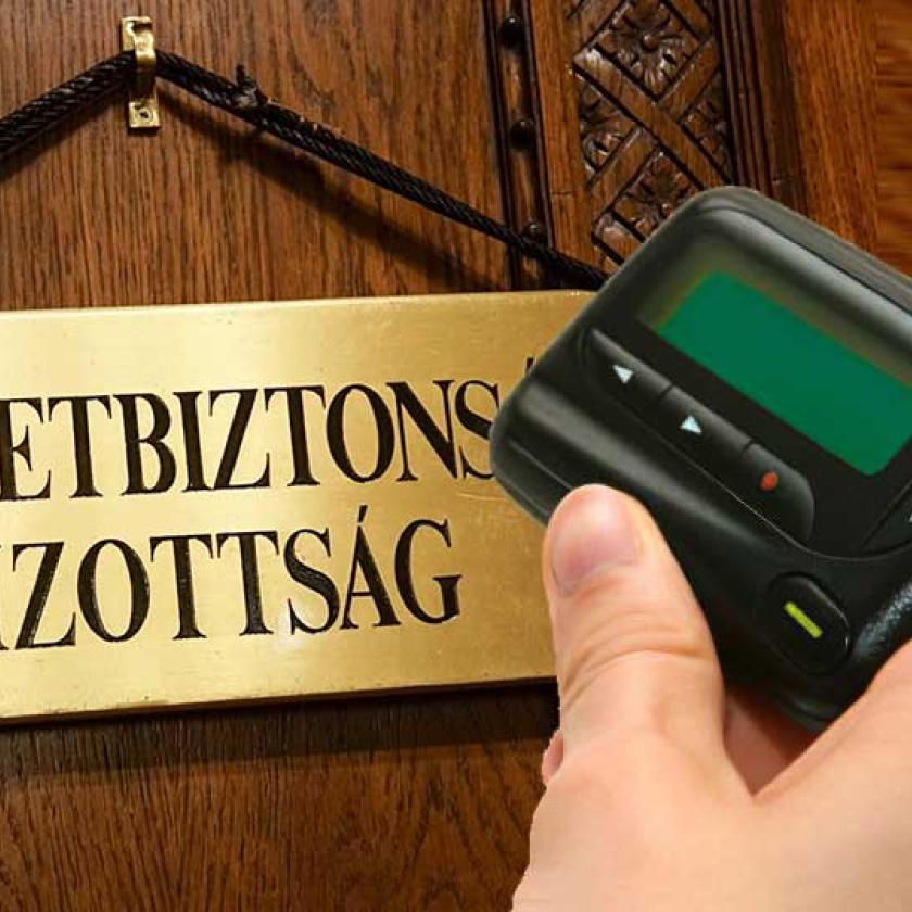 Összeül a Nemzetbiztonsági Bizottság a robbanó csipogók ügyében