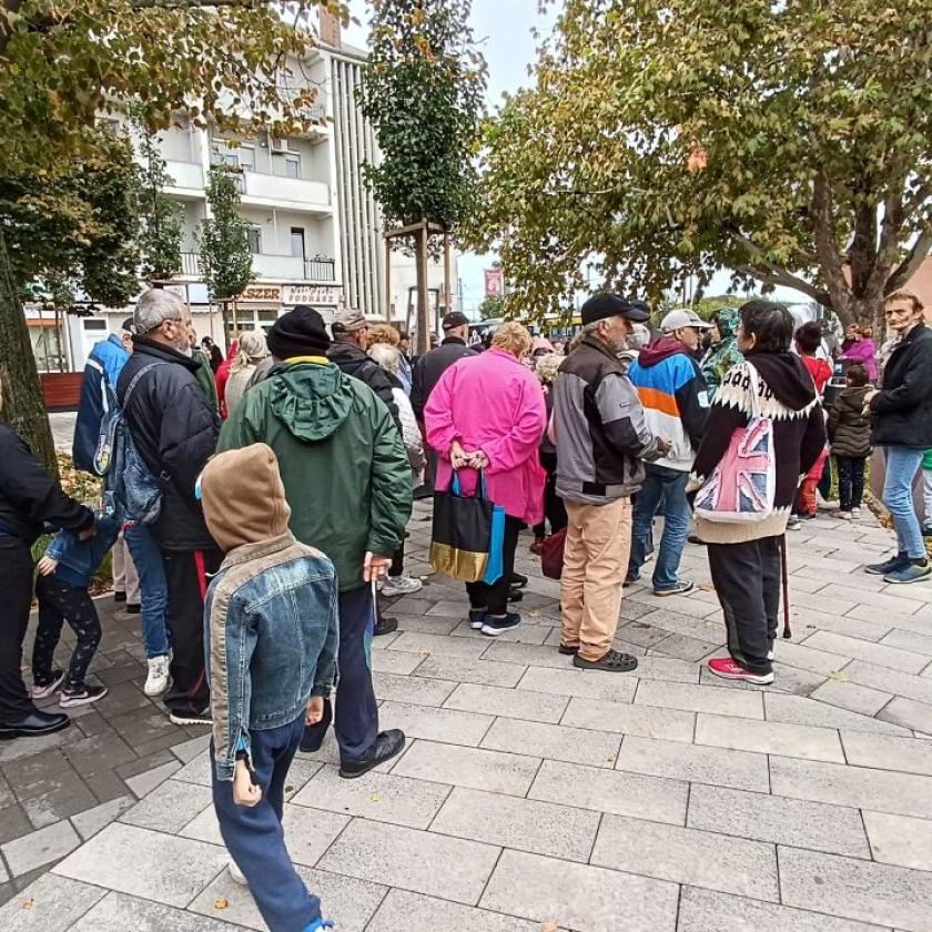 Esőisten is megsiratta a debreceni éhezőket - 150 vendég "kéretlenül” a cívis városban 