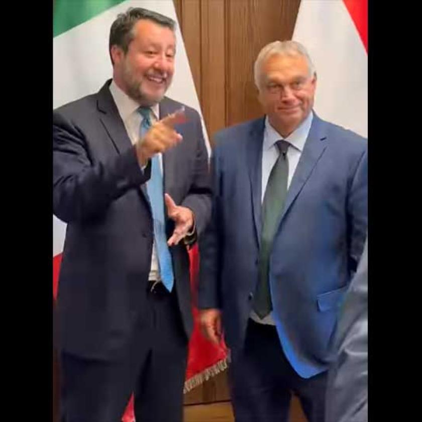 Orbán Viktor a nemzeti gyásznapon megy piknikezni Matteo Salvinivel 