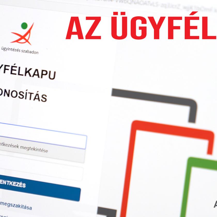 Megszűnhet az Ügyfélkapu 