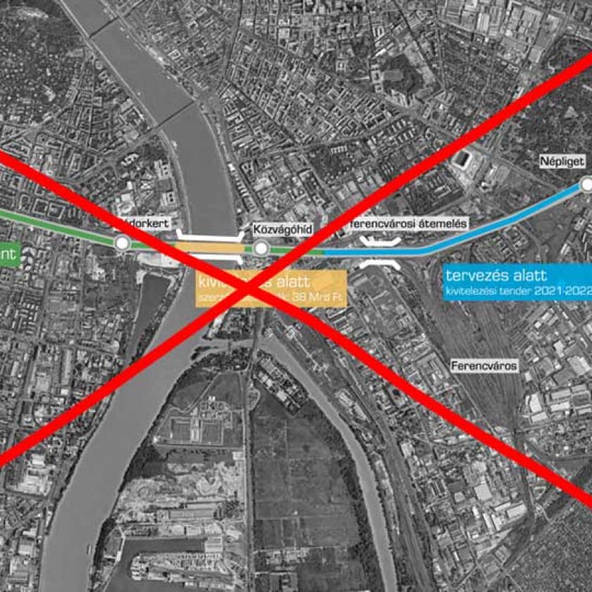 Harmadszor is elkaszálták a Déli körvasút környezetvédelmi engedélyét 