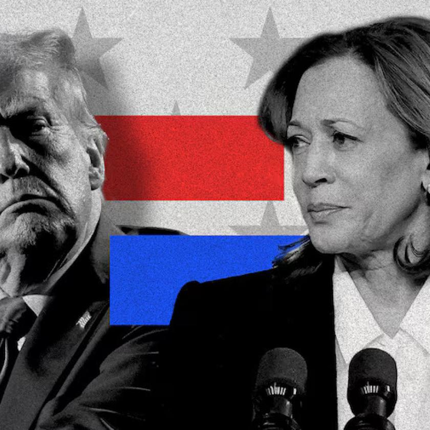 Kamala Harris hibahatáron belüli, 3 százalékponttal vezet Donald Trump előtt 