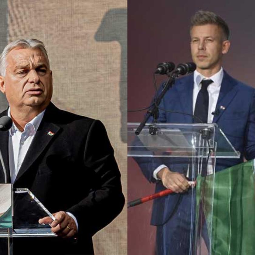 Magyar diktálja a tempót, Orbán igyekszik felvenni vele a lépést