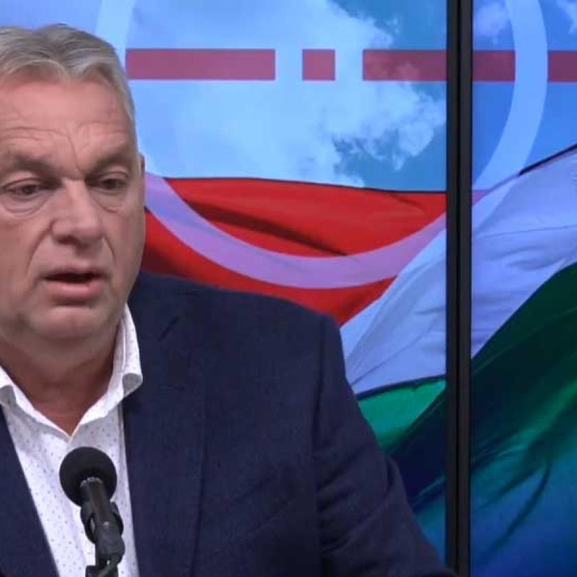 Magyar Péter egy Jawohl!-kormánynak lehet a miniszterelnöke – erre utalt Orbán Viktor