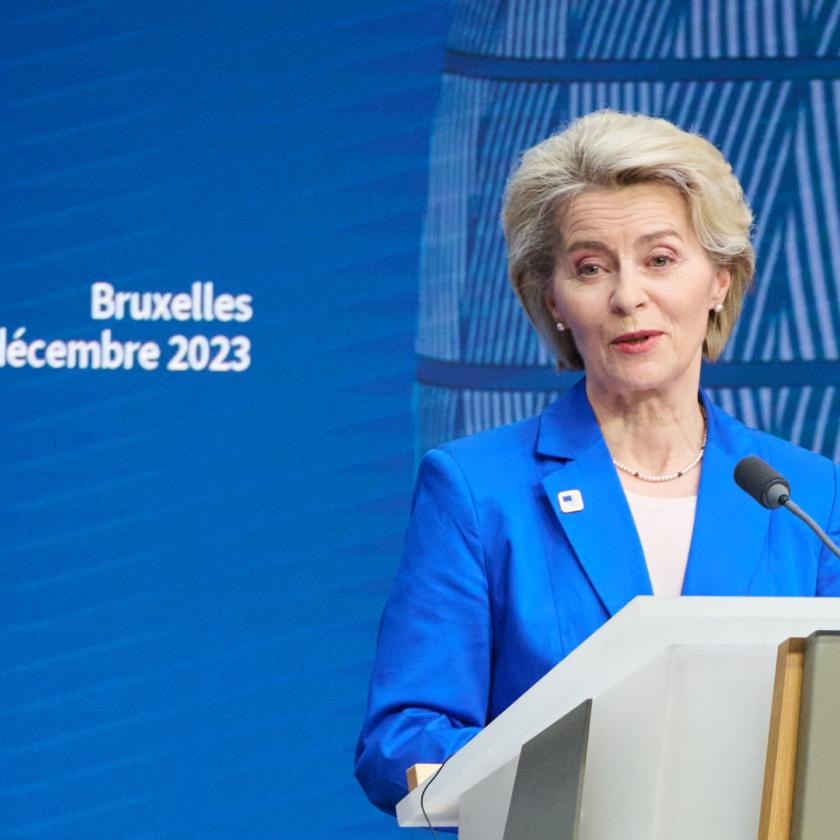 Budapestre látogat Ursula von der Leyen