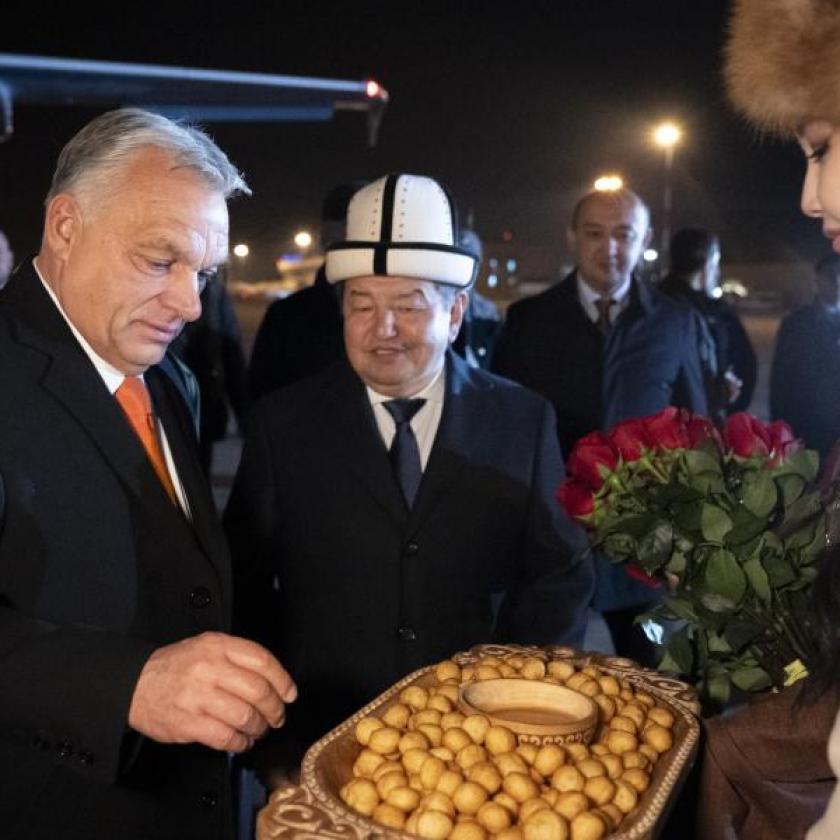 Orbán Viktor Kirgizisztánban: a magyar egy keleti nép, testvéri érzelmekkel viszonyulunk a türkökhöz 