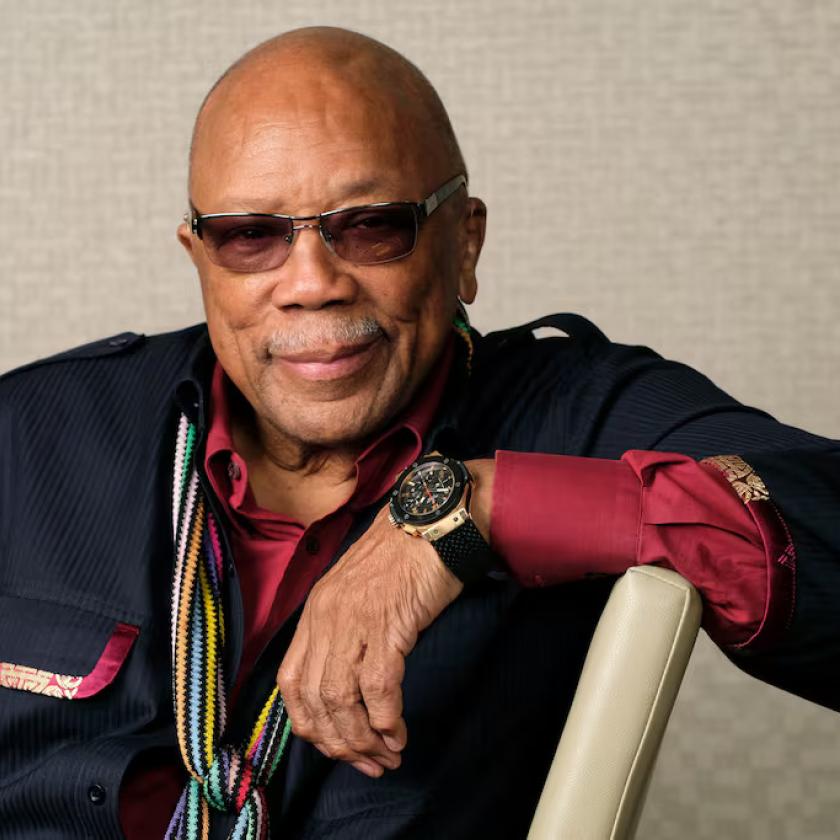 Meghalt Quincy Jones