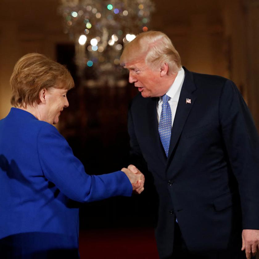 Súlyos dolgot állít Donald Trumpról Angela Merkel