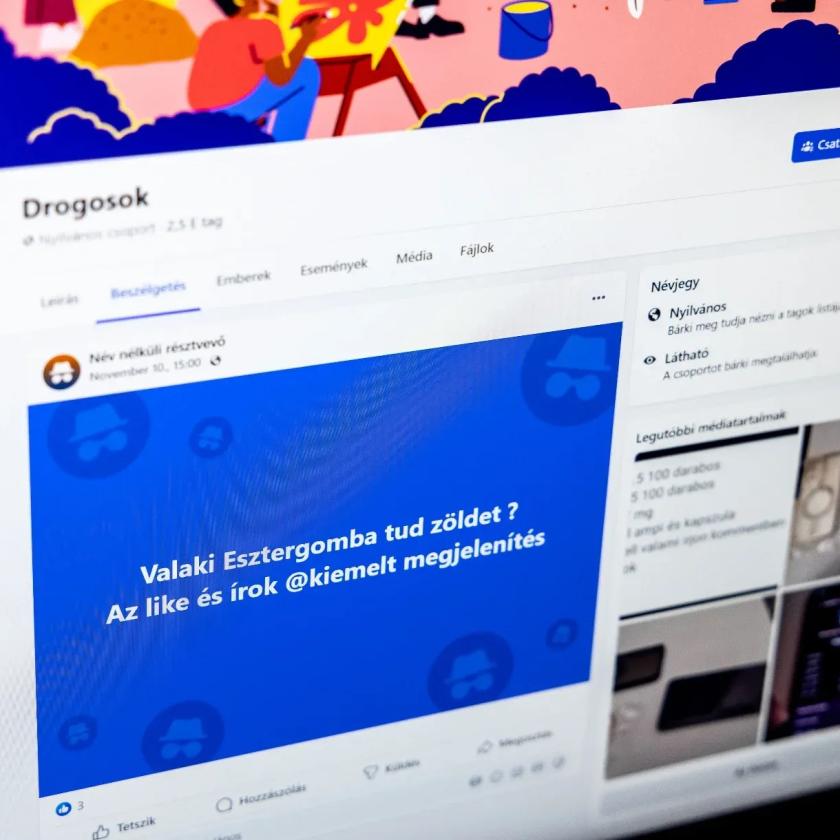 Még mindig nem tűnt el minden nyilvános drogkereskedő csoport a Facebookról 