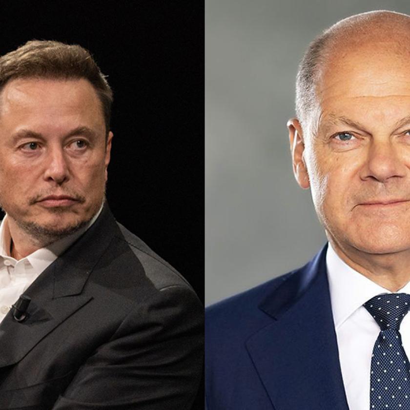 Elon Musk a német kormányválságról: Olaf Scholz egy bolond